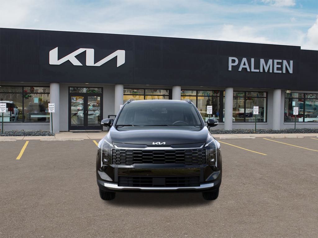 2026 Black Kia Sportage EX AWD SUV