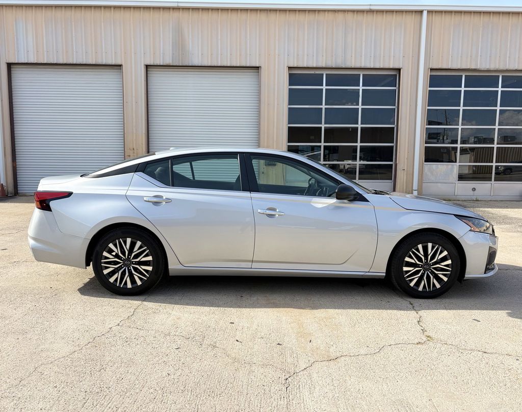 2024 Nissan Altima 2.5 SV Silver at Wharton Chevrolet GMC