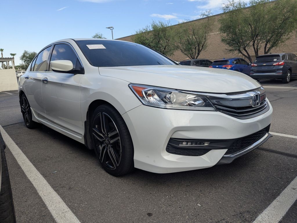 Used 2017 Honda Accord Sedan