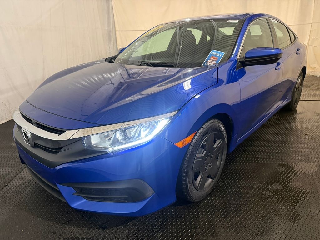 used 2016 Honda Civic car, priced at $15,979