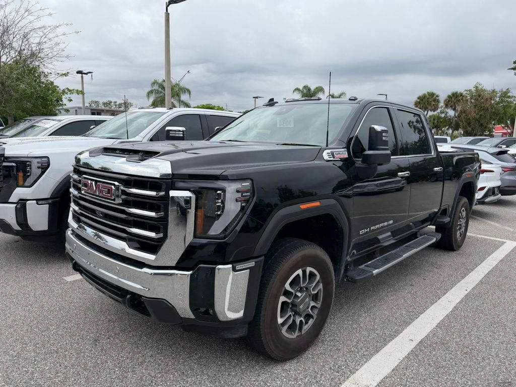 2024 GMC Sierra 2500HD SLT Crew Cab 4WD