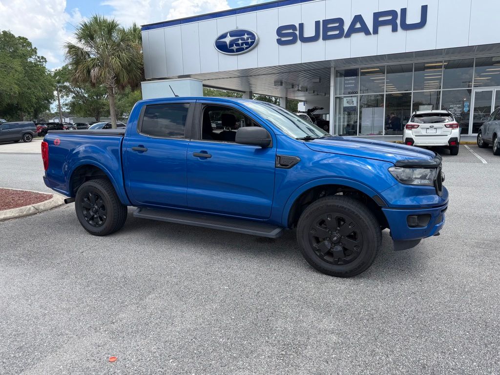 2019 Ford Ranger XLT SuperCrew RWD