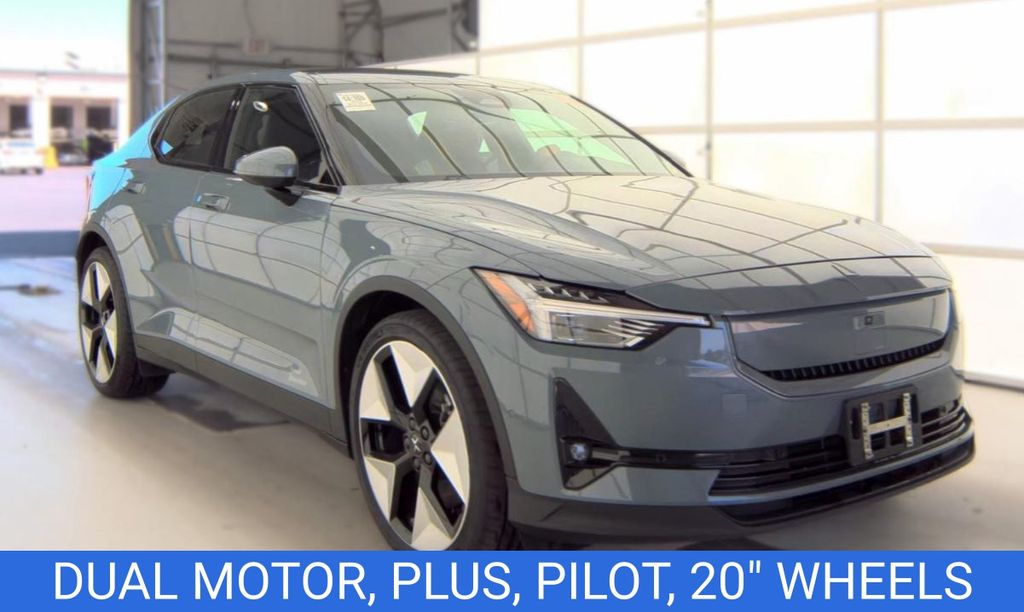 Used 2024 Gray Polestar Long Range Dual Motor image 2