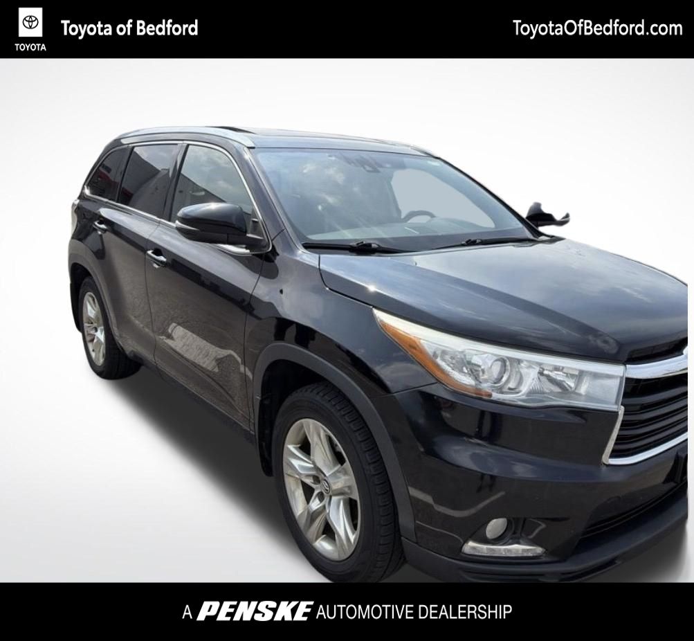 2016 Toyota Highlander Limited Platinum -
                  Bedford, OH