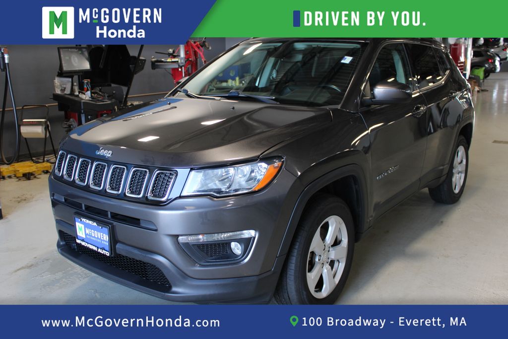 2021 Jeep Compass Latitude 4WD