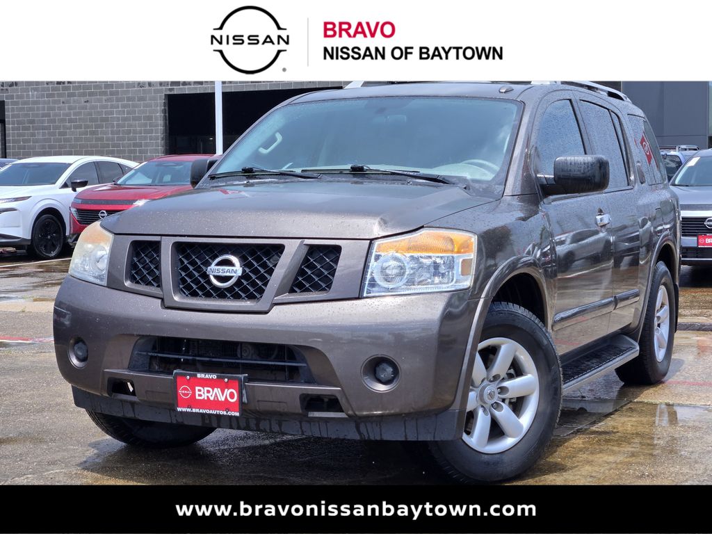 2013 Nissan Armada SV