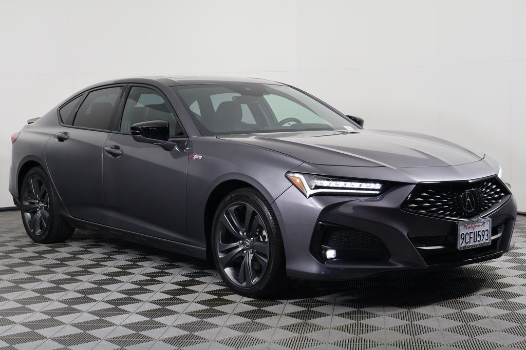 Thumbnail: 2022 Acura TLX - 3