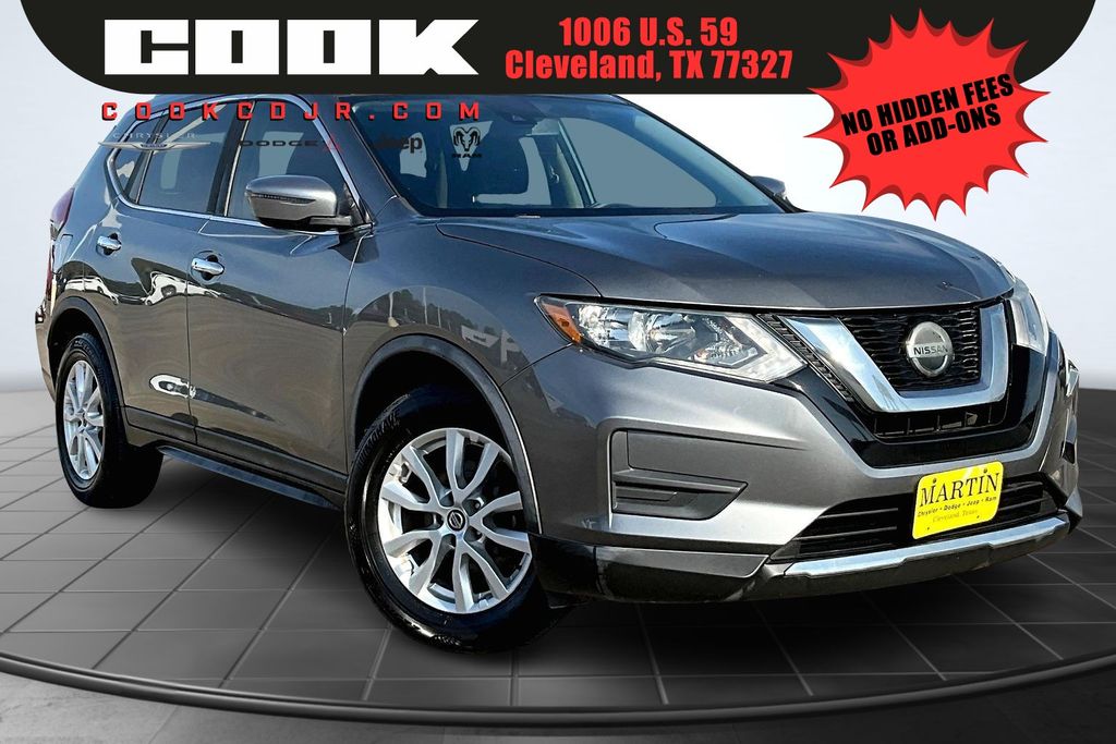 2019 Nissan Rogue SV - 0