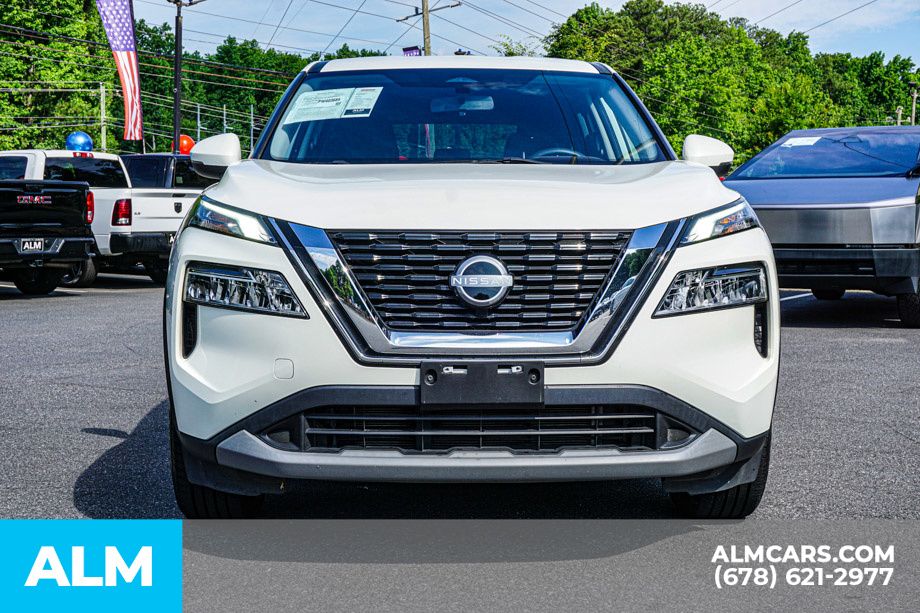2023 Nissan Rogue SV photo 9