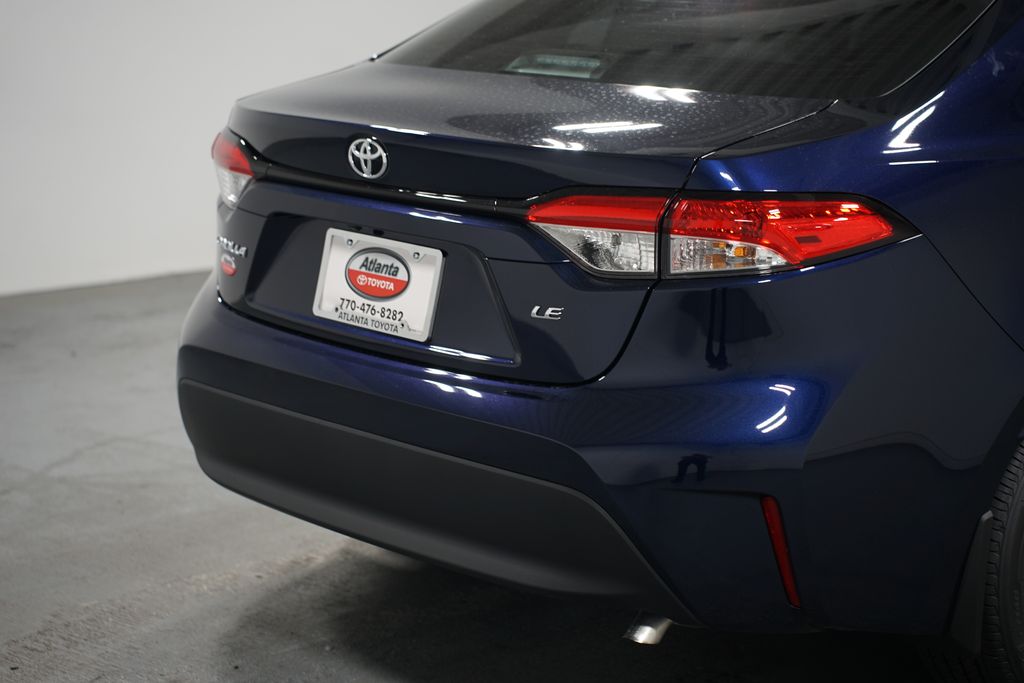 2025 Toyota Corolla LE 9