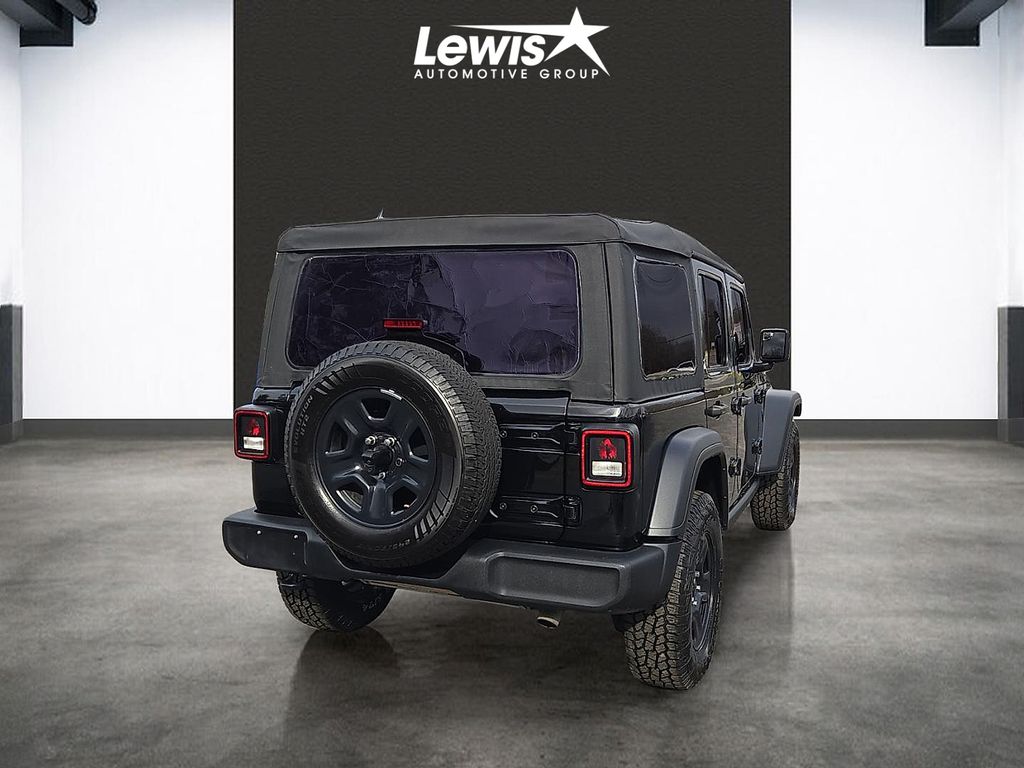Used 2023 Jeep Wrangler For Sale in Farmington, AR