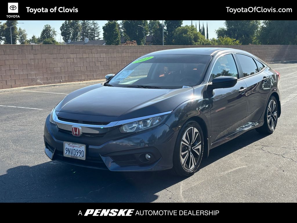 2017 Honda Civic EX-T -
                  Clovis, CA