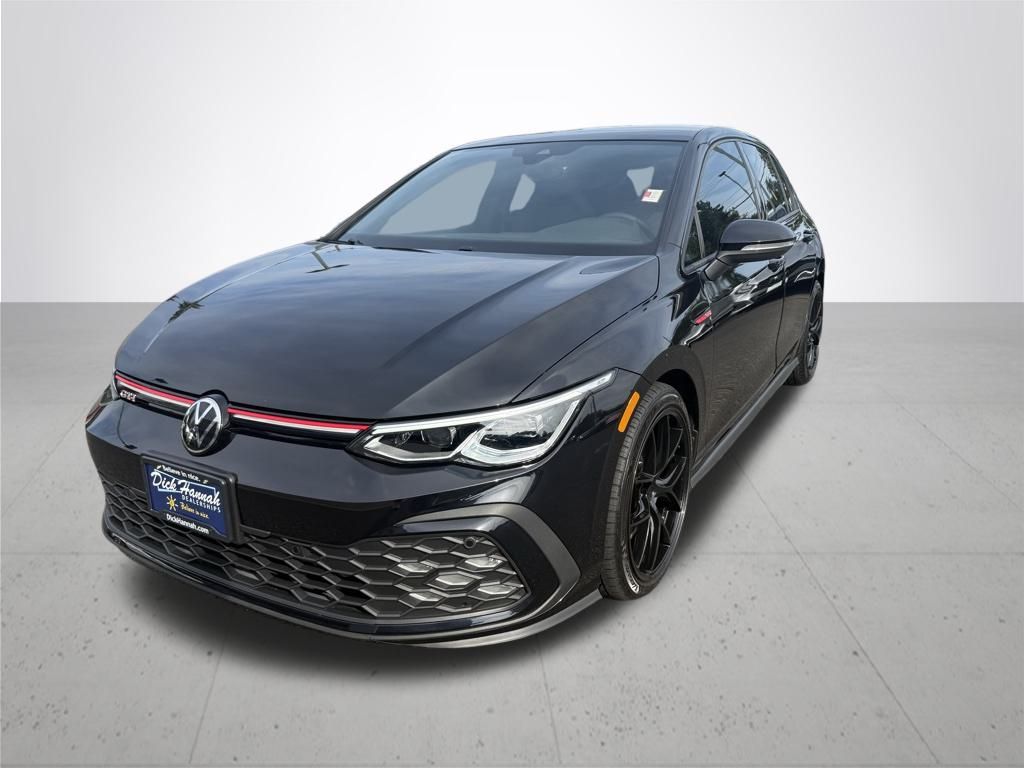 2022 Volkswagen Golf GTI 2.0T SE
