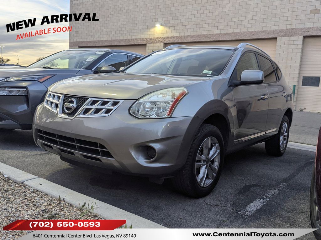 2013 Nissan Rogue SV