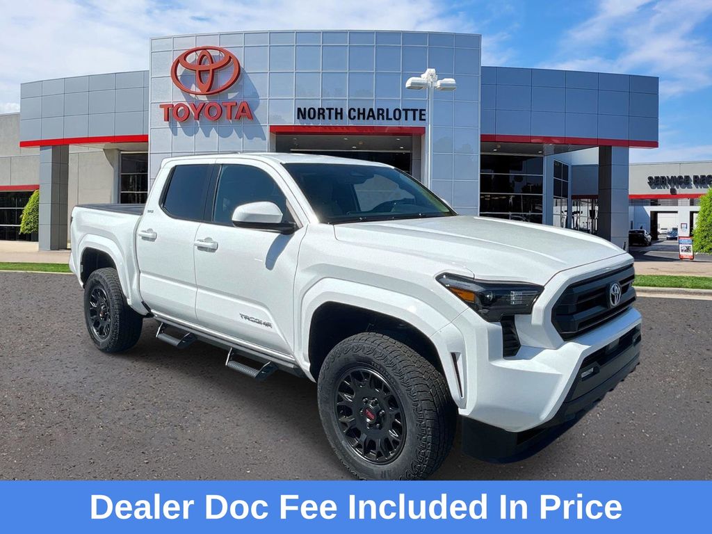 Ice Cap 2026 Toyota Tacoma Pickup Truck Four-Wheel Drive 8-Speed Automatic