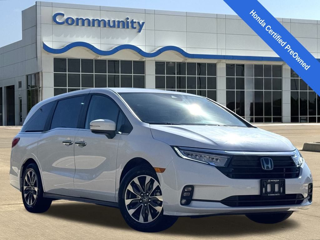 2024 Honda Odyssey EX-L - 0