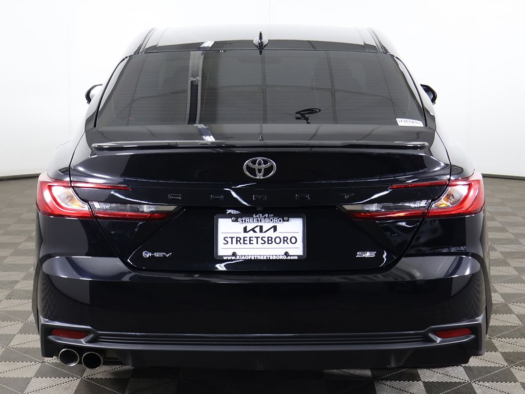 Used 2025 Black Toyota SE image 10