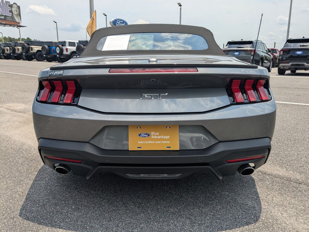 2025 Ford Mustang GT Premium Convertible