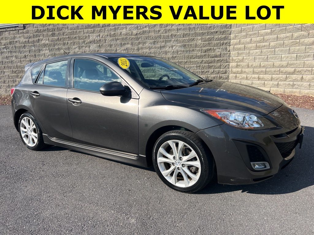 2011 Mazda MAZDA3 s Sport Hatchback