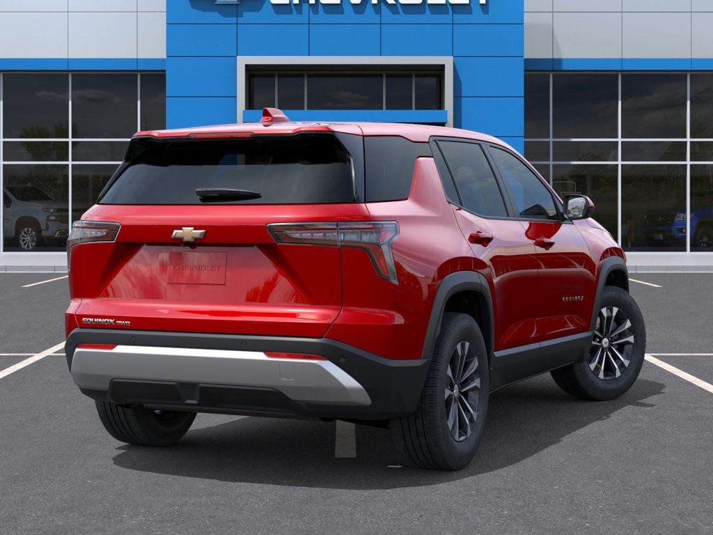 New 2027 Chevrolet Equinox SUV