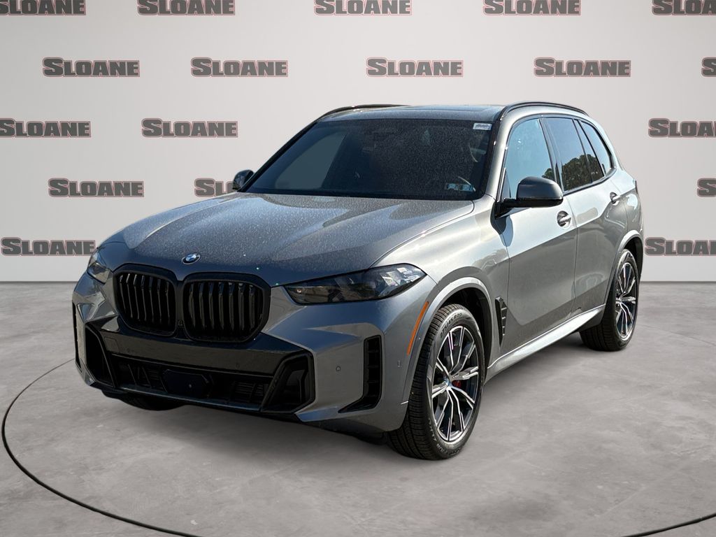 Gray (Skyscraper Grey Metallic) 2026 BMW X5 xDrive40i SUV / Crossover All-Wheel Drive 8-Speed Automatic