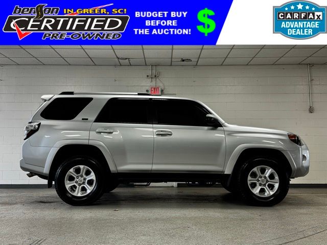 2019 Toyota 4Runner SR5 4WD