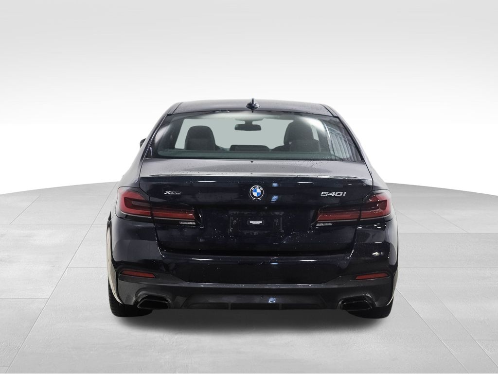 2022 BMW 5 Series 540i xDrive 4