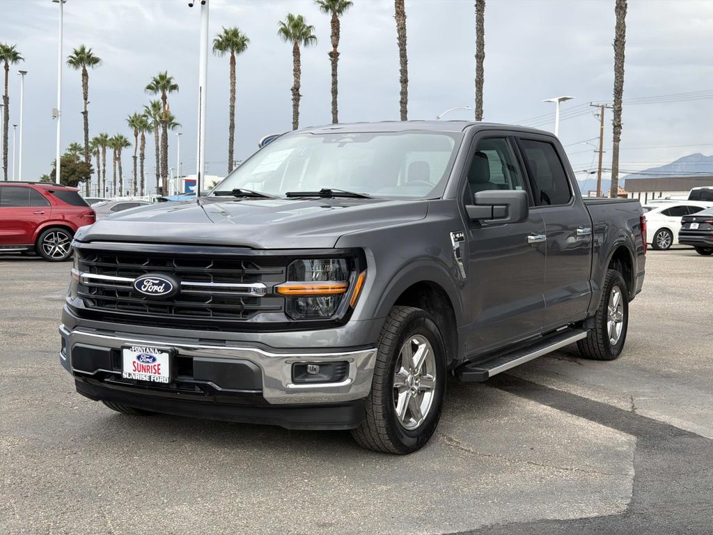 Gray Metallic 2025 Ford F-150 Pickup Truck 4X2 Automatic