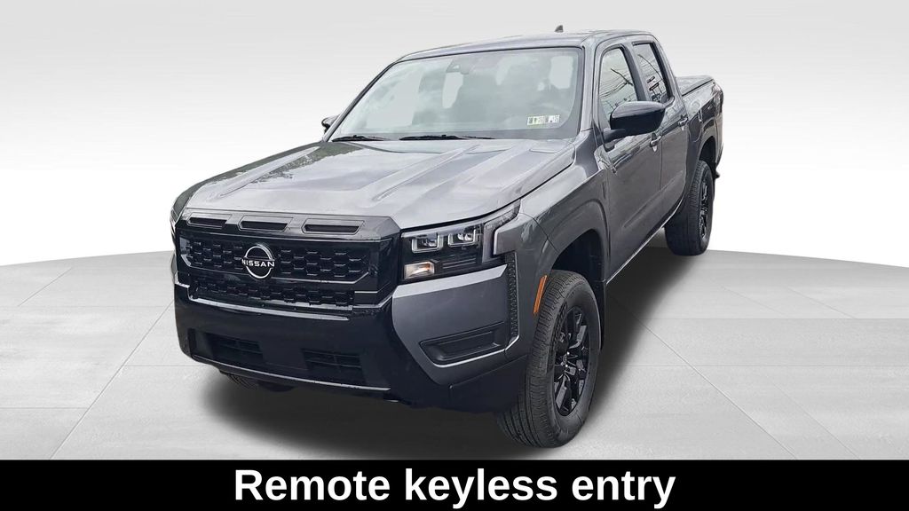 2026 Nissan Frontier SV Gray at John Sisson Motors