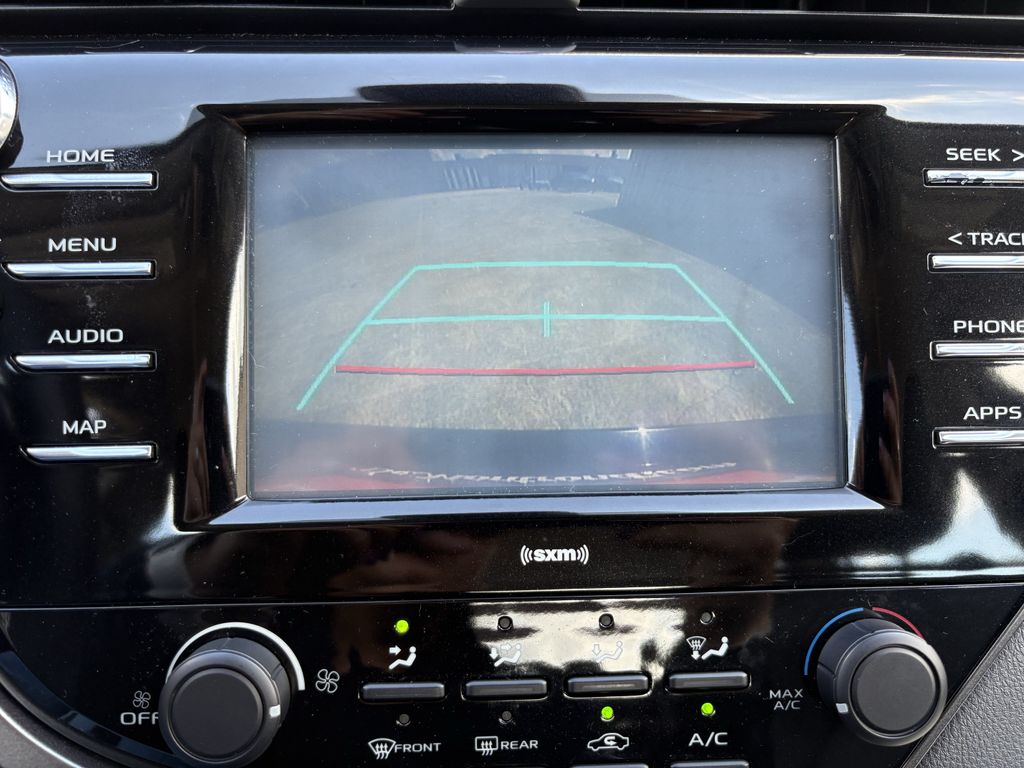 2020 Toyota Camry LE Black at DeMontrond Auto Country