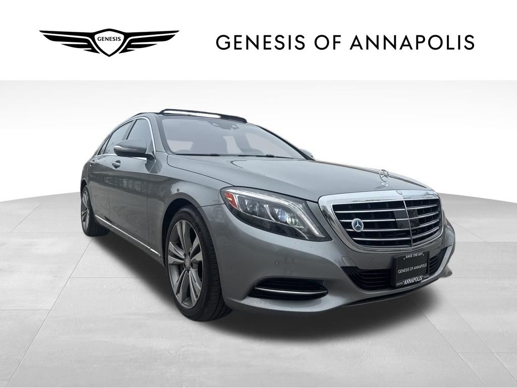 2014 Mercedes-Benz S-Class S 550 4MATIC