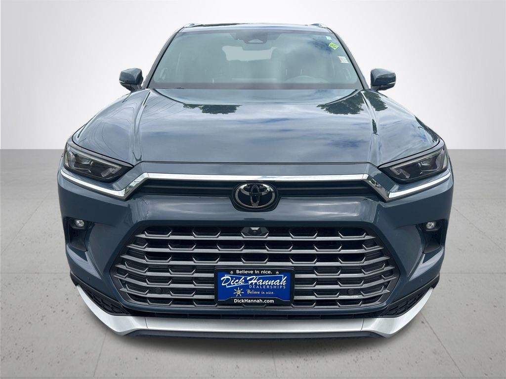 2024 Toyota Grand Highlander Hybrid MAX Platinum