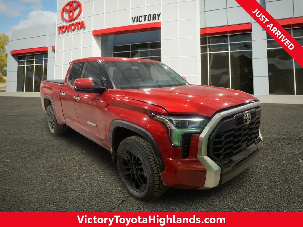 2022 Toyota Tundra Limited Double Cab 4WD