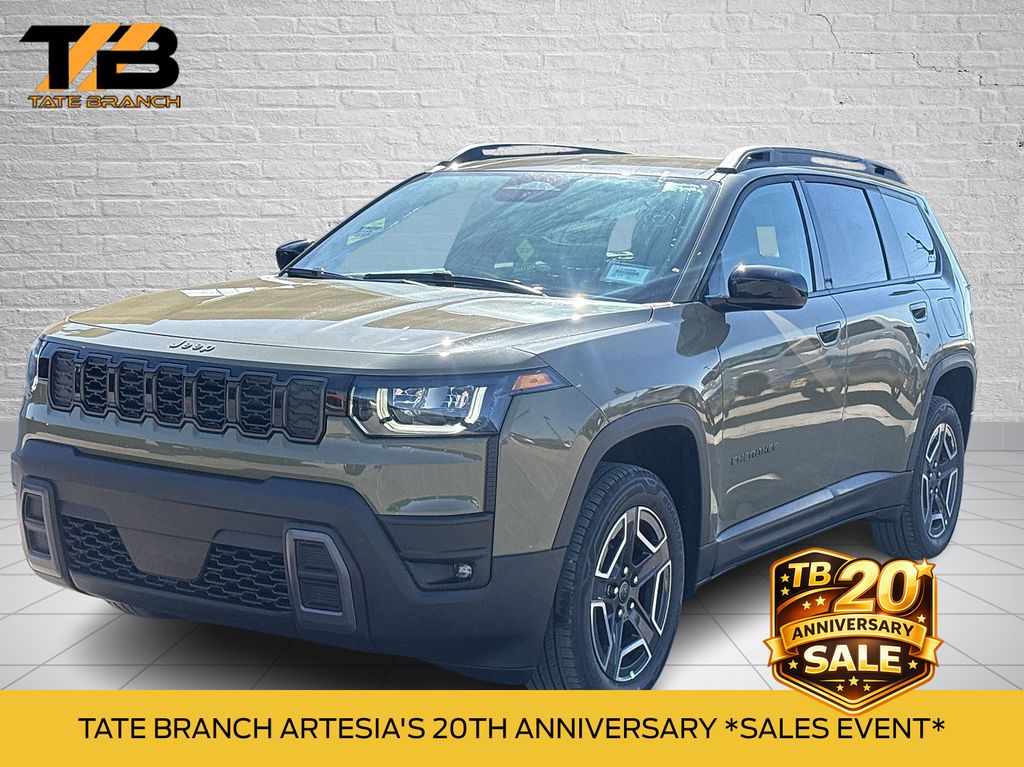 '41 2026 Jeep Cherokee SUV / Crossover Four-Wheel Drive Continuously Variable Transmission