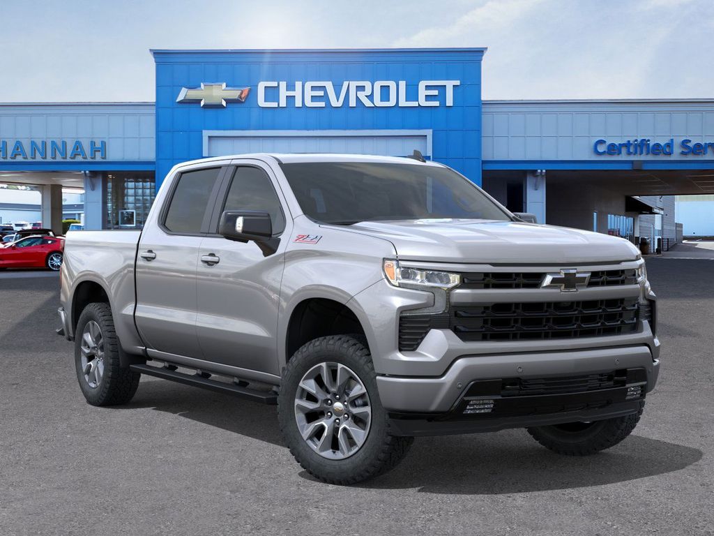 2025 Chevrolet Silverado 1500 RST