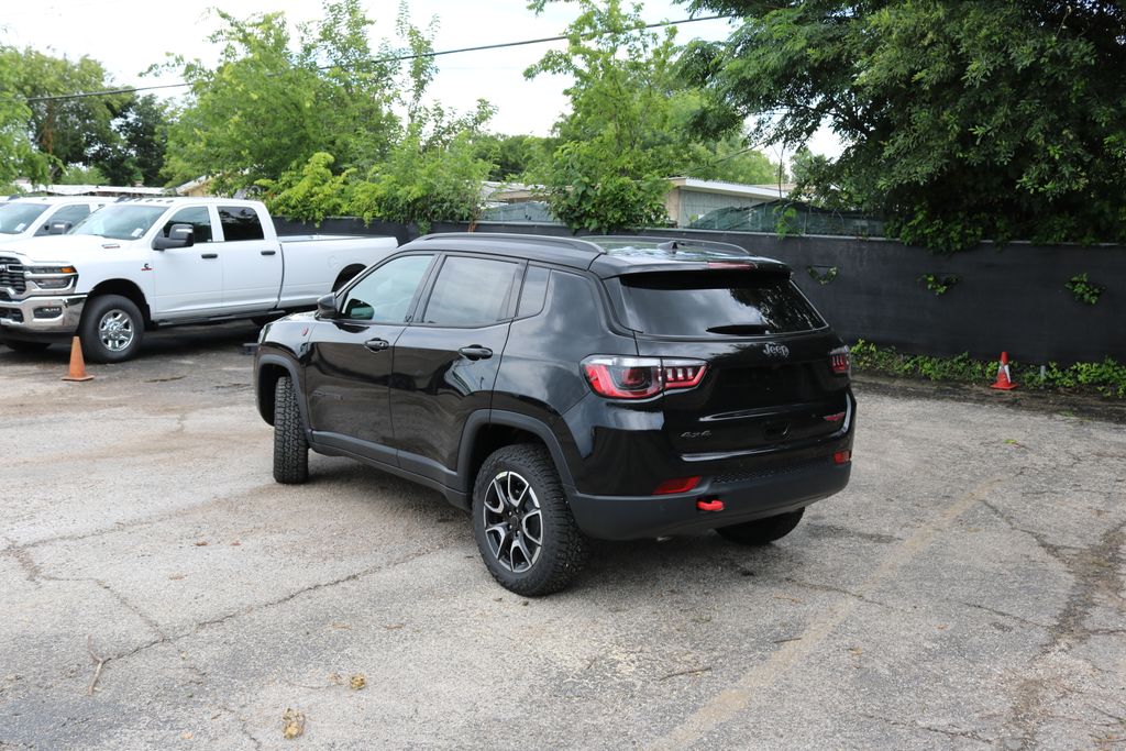 New 2026 Black Jeep Trailhawk image 3