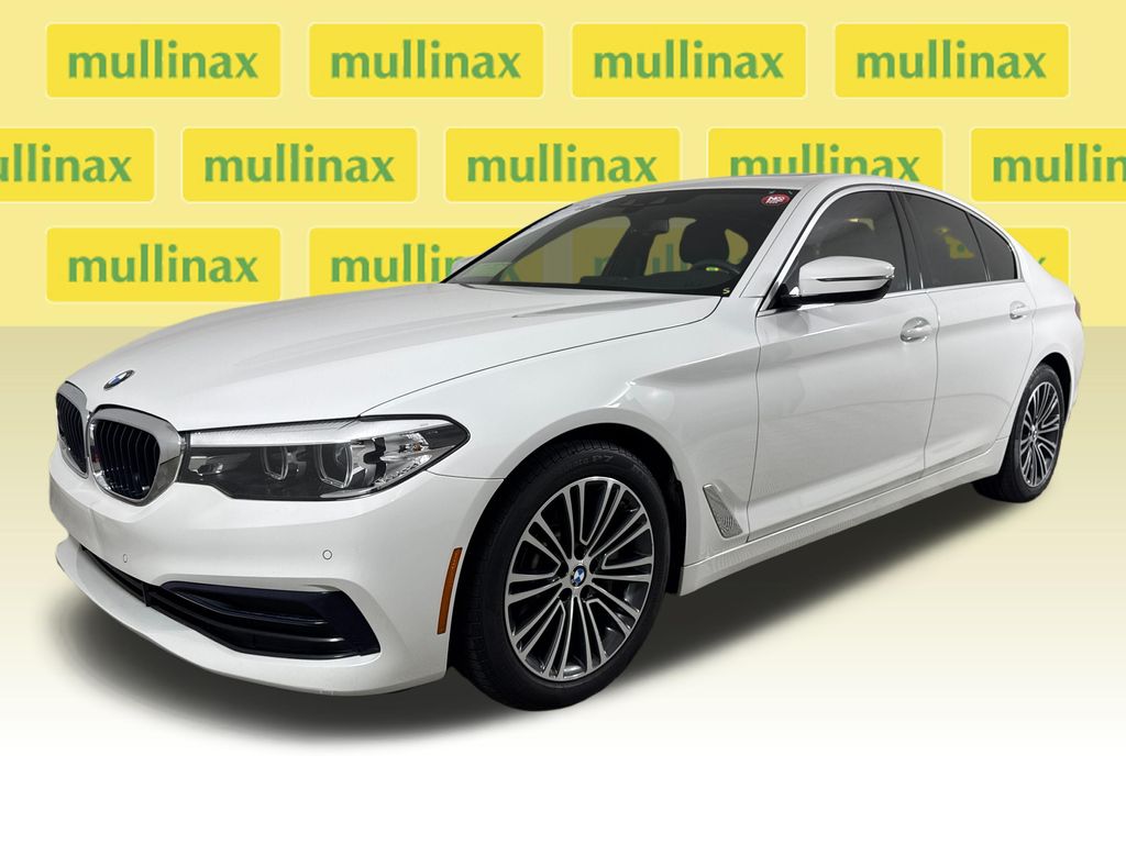 Certified Used 2019 White BMW 530i image 15