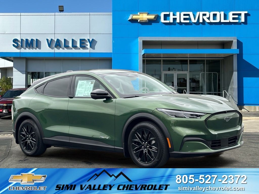 Green Metallic 2025 Ford Mustang Mach-E SUV / Crossover Rear-Wheel Drive Automatic