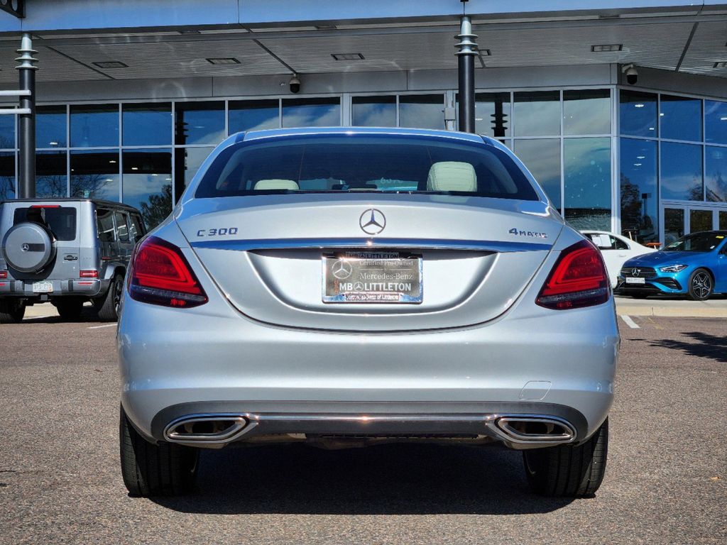 2020 Mercedes-Benz C-Class C 300 6