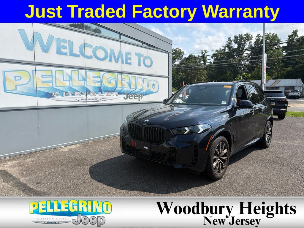 Carbon Black Metallic 2026 BMW X5 SUV / Crossover All-Wheel Drive 8-Speed Automatic