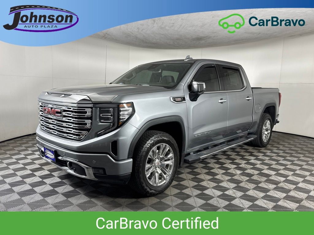 Sterling Metallic 2025 GMC Sierra 1500 Pickup Truck Four-Wheel Drive Automatic