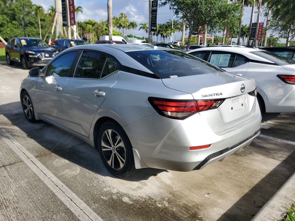 used 2020 Nissan Sentra car, priced at $13,995