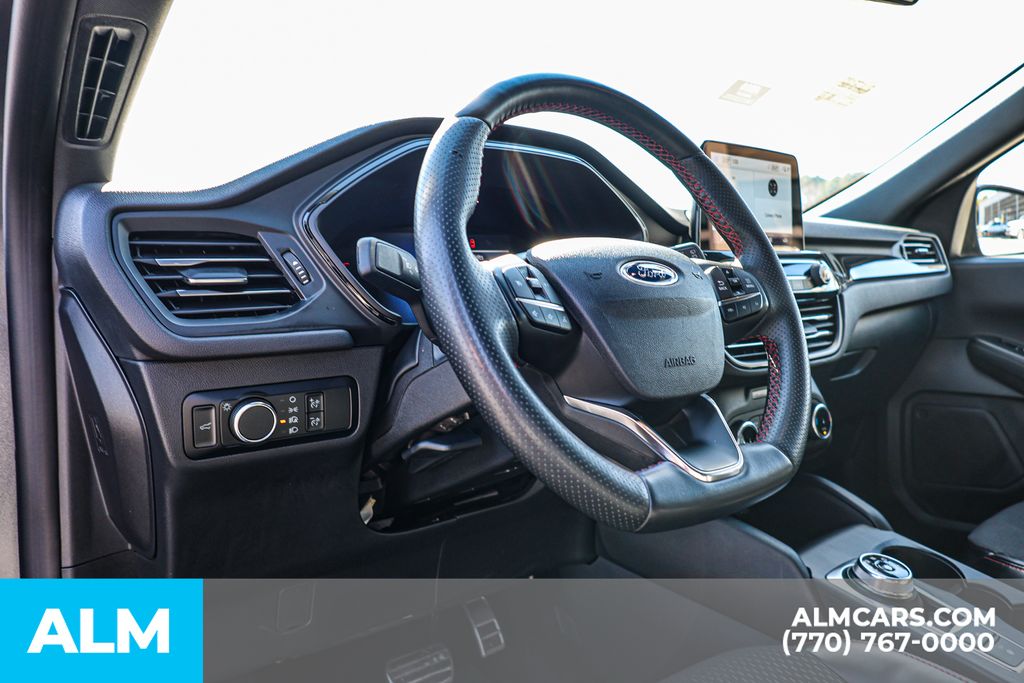 Used 2024 Gray Ford ST-Line image 29