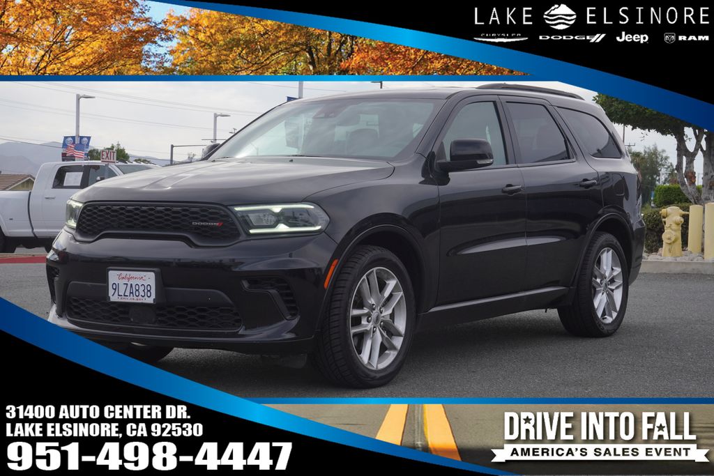  2024 Dodge Durango GT Plus RWD   