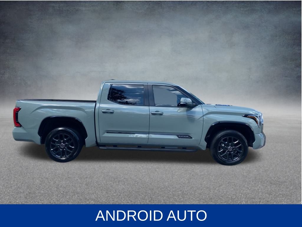 2024 Toyota Tundra Hybrid Platinum - 4