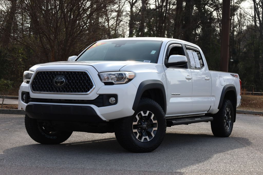 2018 Toyota Tacoma TRD Off Road Double Cab LB 4WD