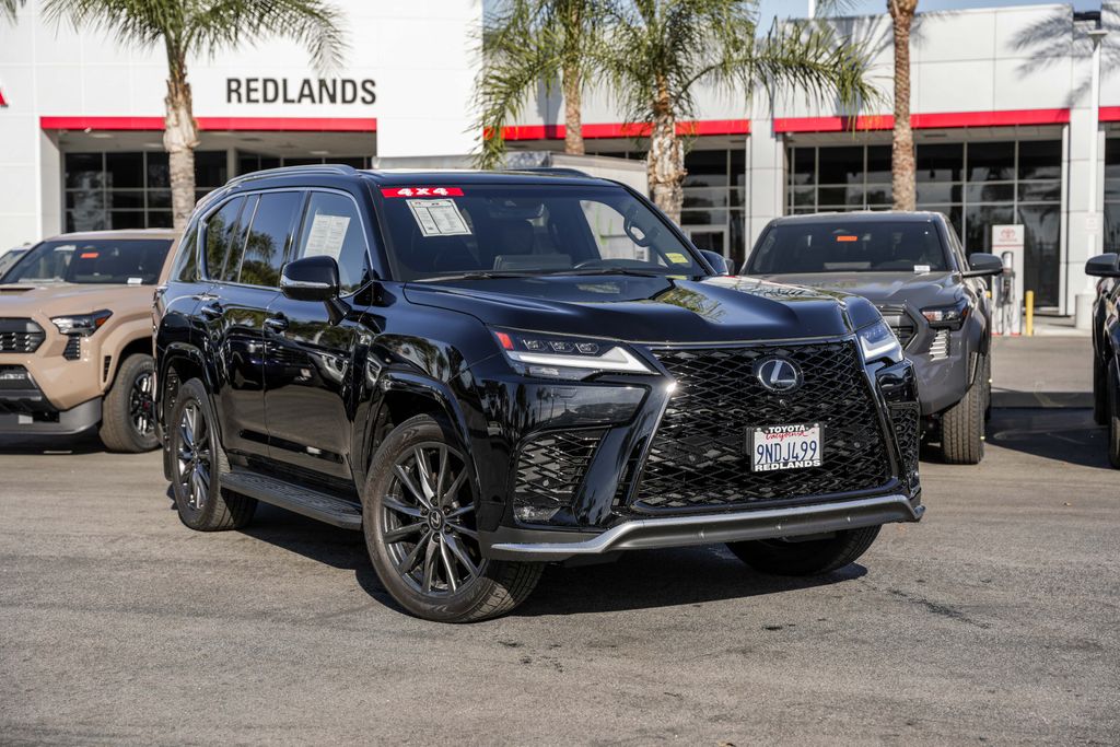 2024 Lexus LX 600 F Sport Handling AWD
