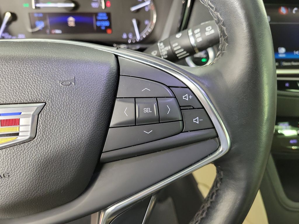 2019 Cadillac XT5 Luxury Red at Westside Lexus