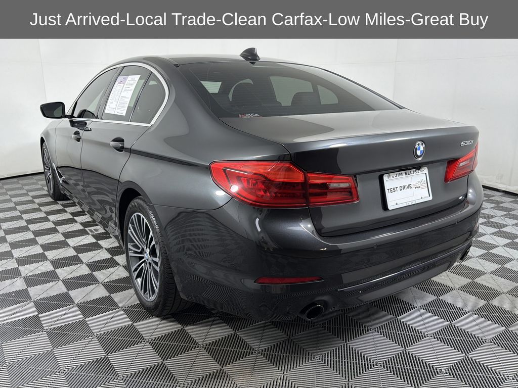 used 2019 BMW 5-Series car, priced at $20,995