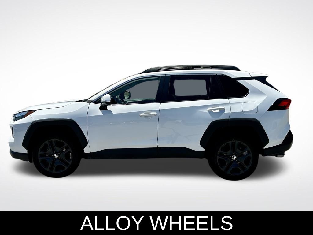 Used 2022 Toyota RAV4 Adventure with VIN 2T3J1RFV8NW284148 for sale in Miami, FL